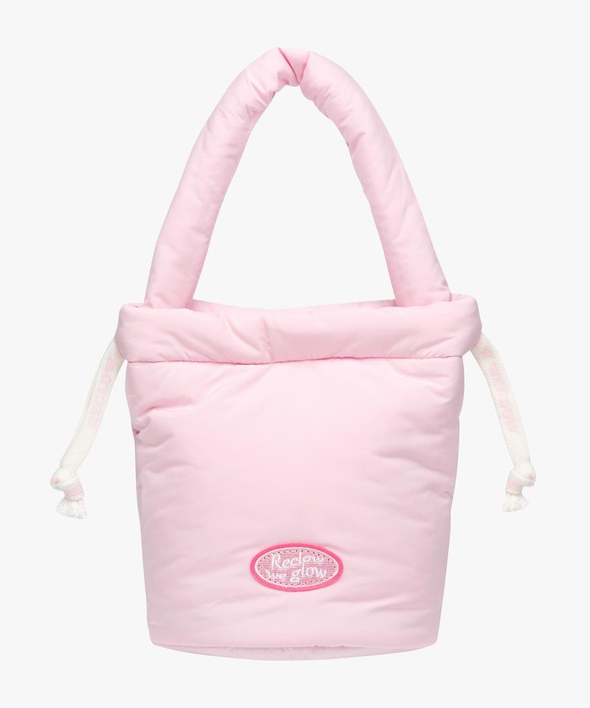 Reclow Rc Mellow Padding Bag Pink