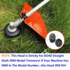 Universal Trimmer Head with String Speed Feed Grass Cutting Line Head for M10*1.25/M8*1.25 Garden