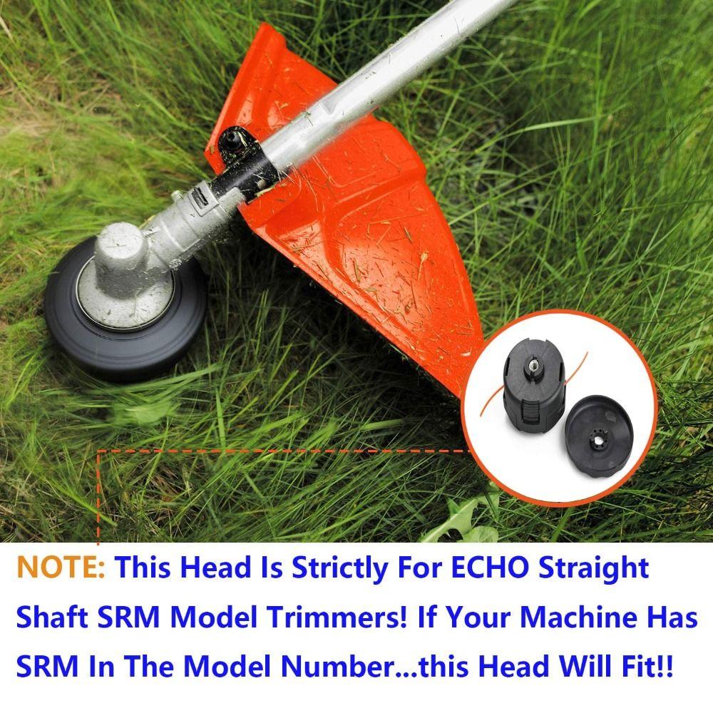 Universal Trimmer Head with String Speed Feed Grass Cutting Line Head for M10*1.25/M8*1.25 Garden