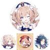 Unique Genshin Impact Cartoon Brooch As A Fashion Jewelry Badge For Anime Lovers