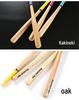 Kids' Oak Aluminum Alloy Baseball Set: Bat, Glove & Ball - Perfect Gift.
