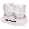 Portable Mini Washing Machine Twin Tub Underwear Washer 2L 3 Modes 1800mAh Rechargeable for Socks Small Laundry Items