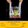 Danshi Zhiyuan Smiley Face Food Carryout Bags