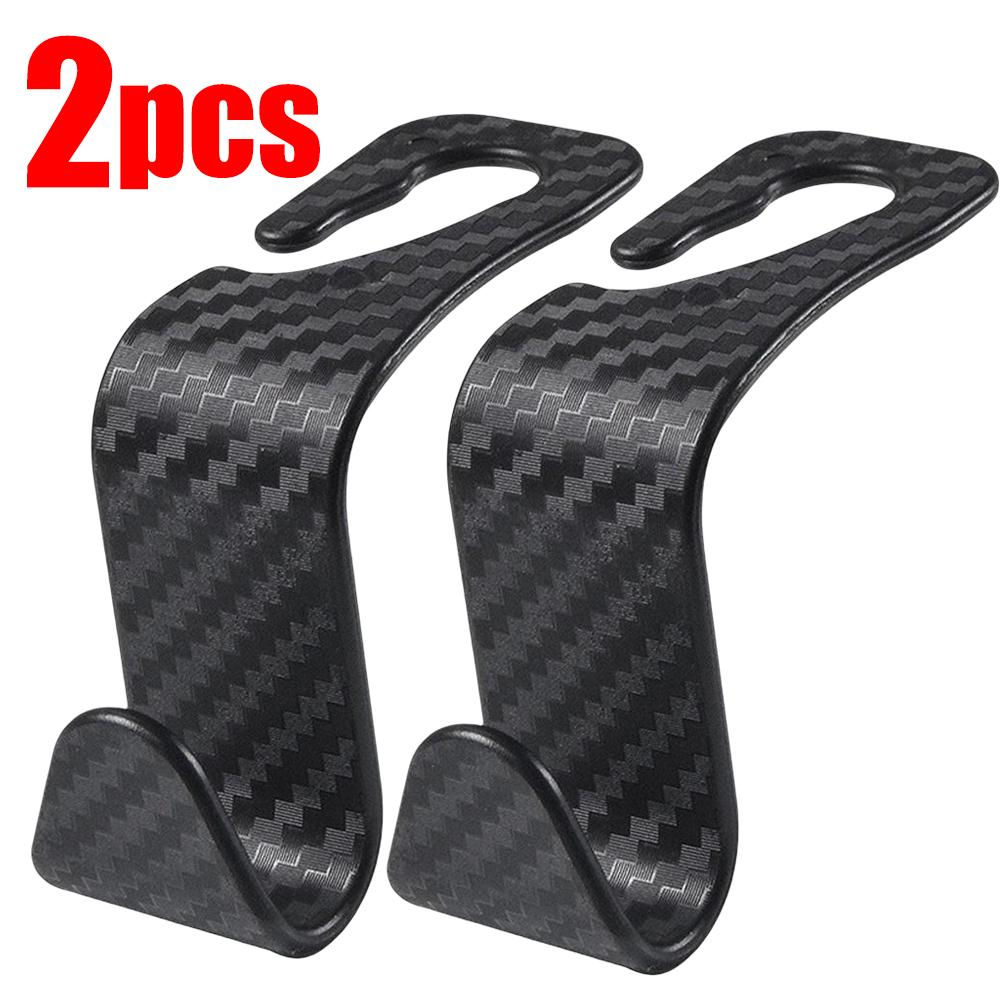 1/2 buc cârlige auto scaun tetiera cârlig auto universal vehicul bancheta spate organizator suport auto depozitare umeraș accesorii interioare