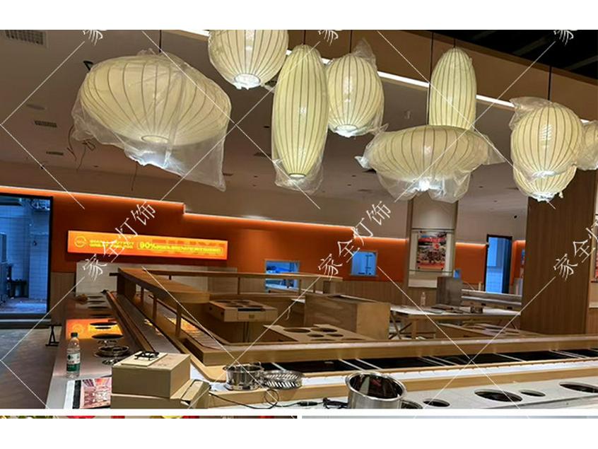 Zen Lantern: Japanese Silk Fabric Pendant Light for Bedroom, Dining Room, and Bar