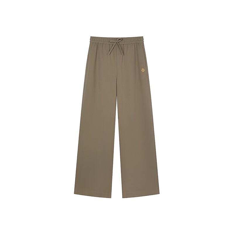 Teenie Weenie Women's Straight-Leg Casual Pants