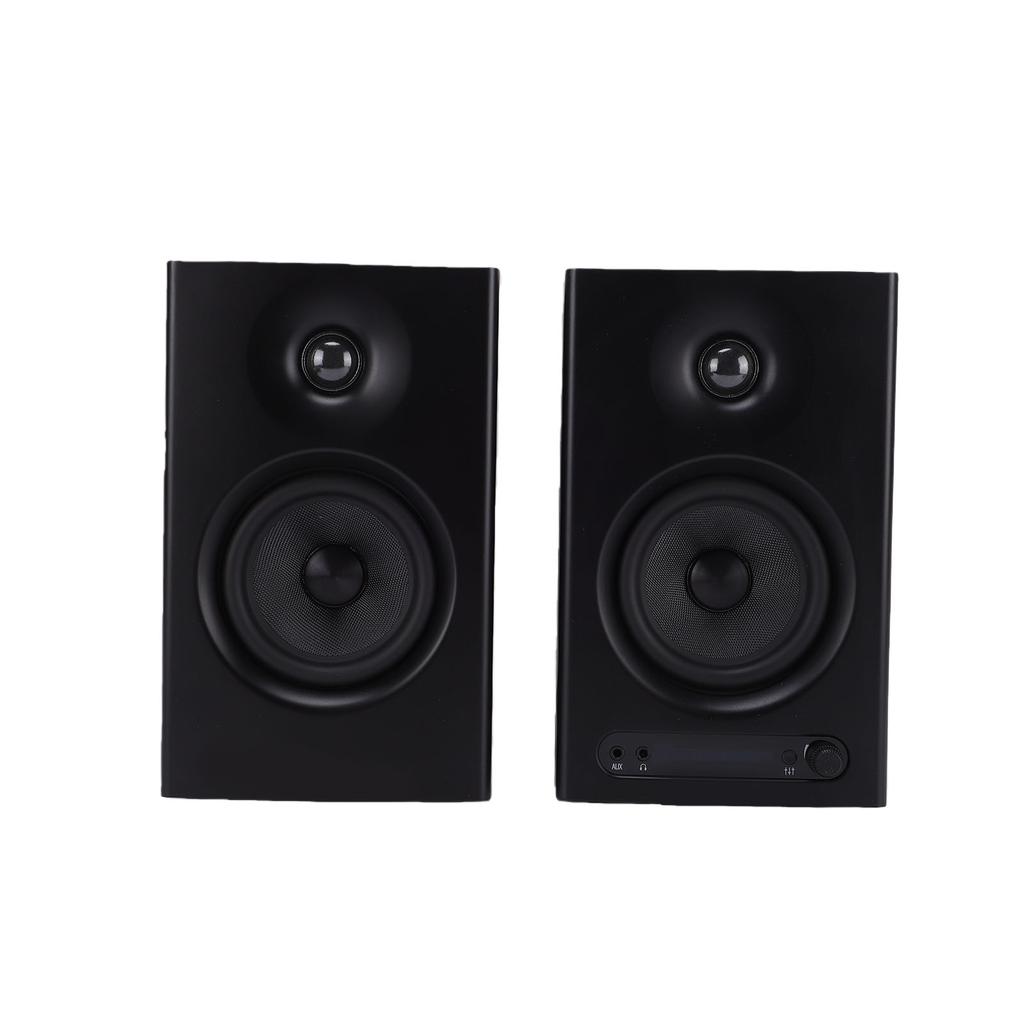 2 Pcs Bookshelf Speaker HiFi High Power Active Bluetooth 5.3 Speaker for Home Living Room Desktop