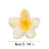 Sweet Flower Claw Hair Clips Nonslip Strong Hold Hair Jaw Clips Barrettes Headwear Fashion Hair Styling Accessories