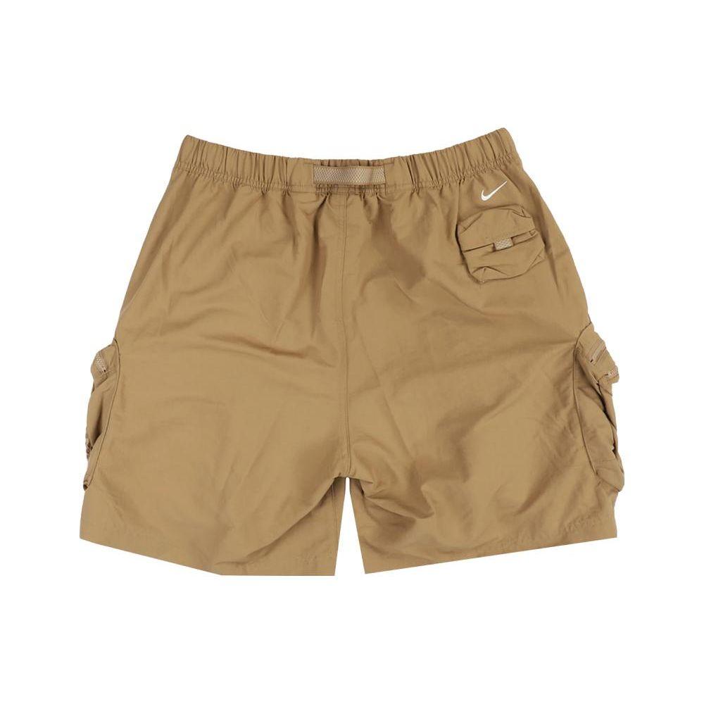 Nike ACG Series Multi-Pocket Outdoor Casual Loose Cargo Shorts Men Shorts Yellow DN3945-258