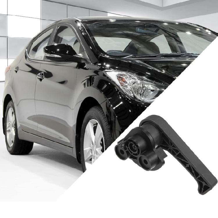 Anti Slip Hood Opener Lever Quick Access Mechanism High Temperature Resistant Hood Latches 81180-2H000 for Automotive