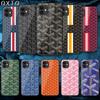 Goyard Luxury Fashion Design Case For iPhone Samsung Galaxy Redmi Note S 17 16 15 14 13 20 24 25 54 Pro Max Ultra Fe Tempered Glass Cover