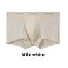 Plus Size Men's Summer Thin New Style Ice Silk Comfortable Breathable Flat Angle Underwear