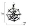 Anchor, Fouled Anchor, Anchor, Silver 925 Pendant, Pendant Top