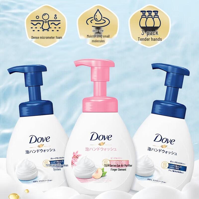 Dove Foaming Hand Wash Set