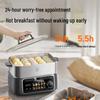 Joyoung 18.5L Multi-Function 3-Layer Stainless Steel Electric Pot CN Plug (adapter Included)