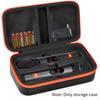 Wireless Microphone Case for JBL Wireless Two Microphone System Universal Handheld Dual Mic Travel Bag for Singing Karaoke