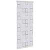 VidaXL Store Roulant De Douche 80x240 Cm Carré Rideaux De Douche Salle De Bain 142847