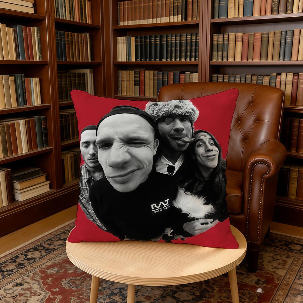 Band R-Red Hot Chili P-Peppers cushion cover Home Office Birthday Anniversary Gifts Soft Skin Friendly Cushion Cover