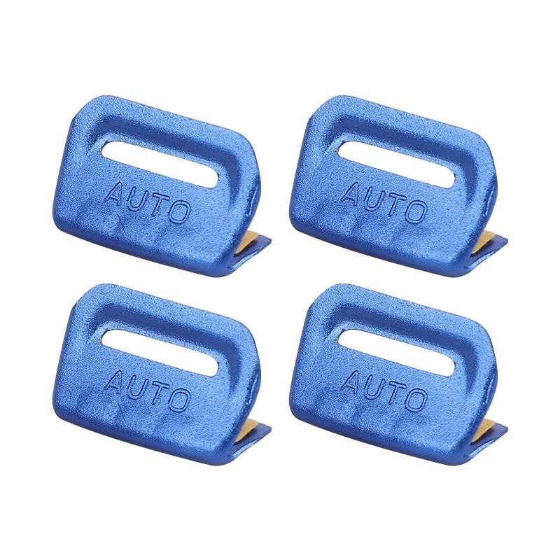 Fönsterkontrollknapp Dekoration Dekorativt Skydd Klistermärke Passar För Jeep Wrangler JL För JT Gladiator 2018 Och Upp Interiörtillbehör