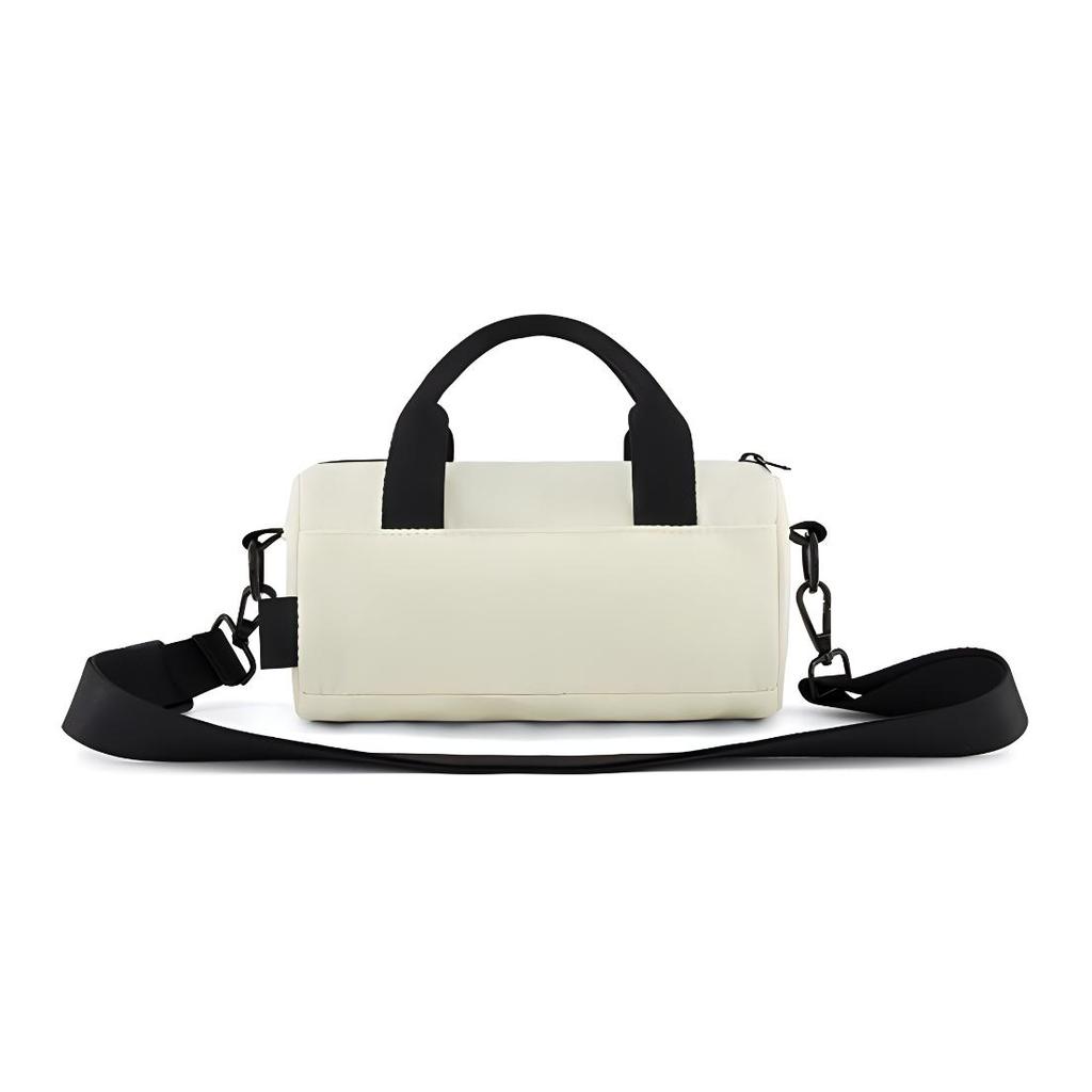 New New Balance Fabric Handbag, Shoulder Bag, Crossbody Bag Regular Unisex White LAB42411-CIC