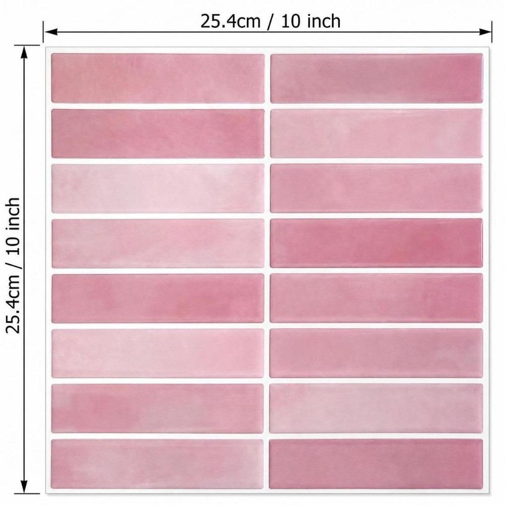 2D Print Wall Decal PVC Surface Cover Multi Pattern Floor Film For Kitchen