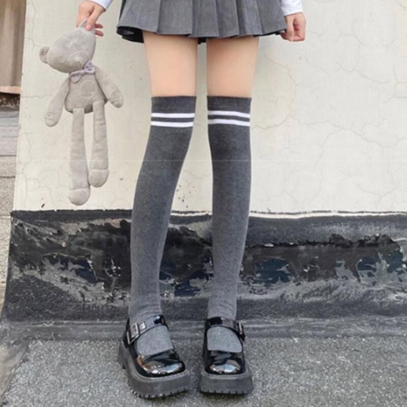 Women s Dangara Double Half Long Socks A33608_Black
