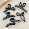 Korean Version of The Polka Dot Hair Clip Women's New Half-caught Hair Clip Headdress Hairpin Clip Disc Hair Clip Summer Hair Accessories