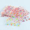 30 Sheet Summer Flower Nail Stickers Self Adhesive Nail Art Decoration Stickers Manicure Decor Supplies for Women and Girls