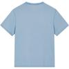 Calvin Klein Letter Round Neck Short Sleeve Pullover T-Shirt Men Tops Blue 4RB824G-CFF