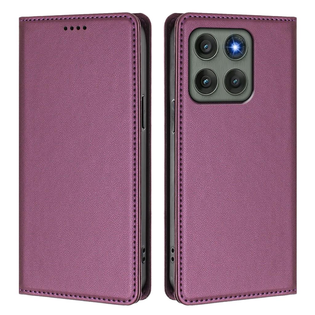 For Motorola Edge 60 Pro 5G Leather Wallet Case Magnetic Closure RFID Blocking Phone Cover