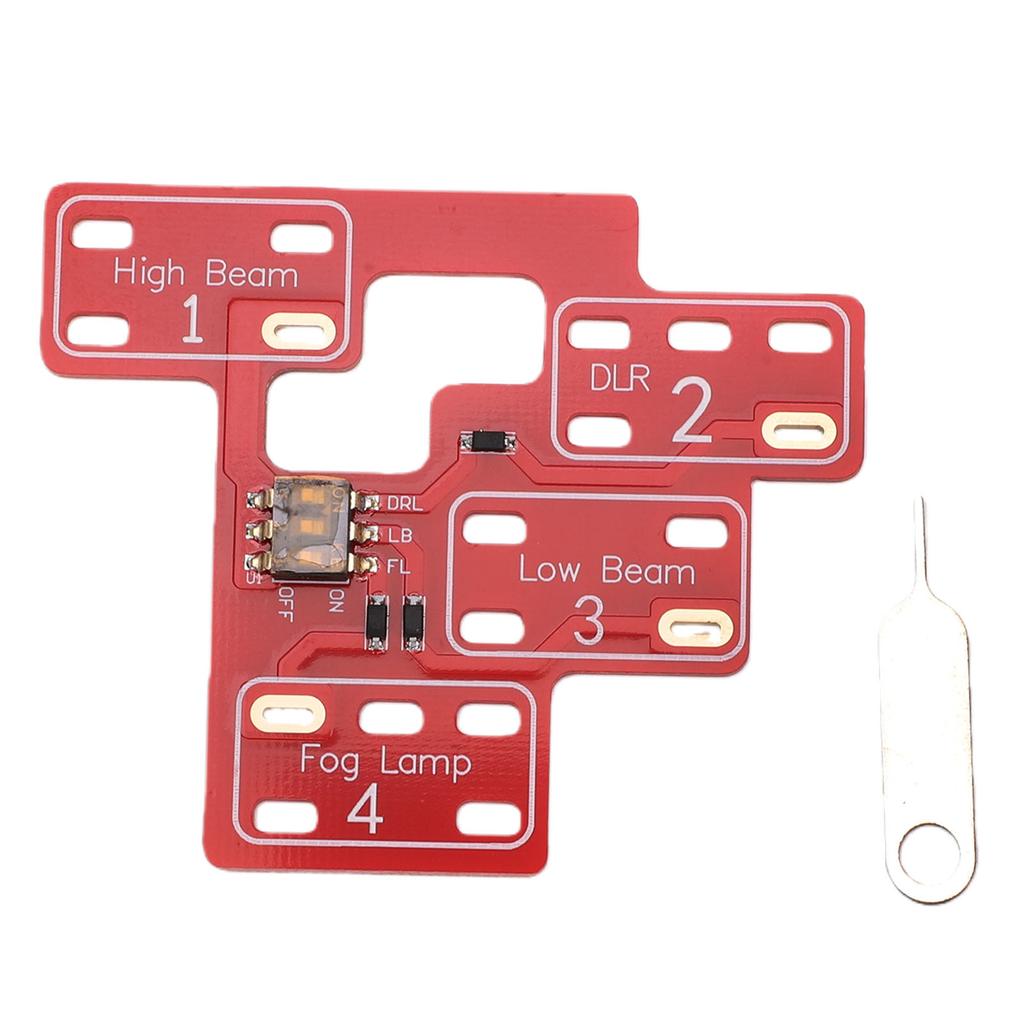 6 and 8 High Mod Light Module Plug and Play Low and High Beam Fog Light Module Replacement For Silverado 1500 2500 3500