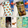 Capybara  Lovely Animal For Oppo A54 A57 S A78 A58 A98 A5 A9 A91 A15 A16 A17 A52 A72 A76 A96 A74 A94 A77 Phone Case