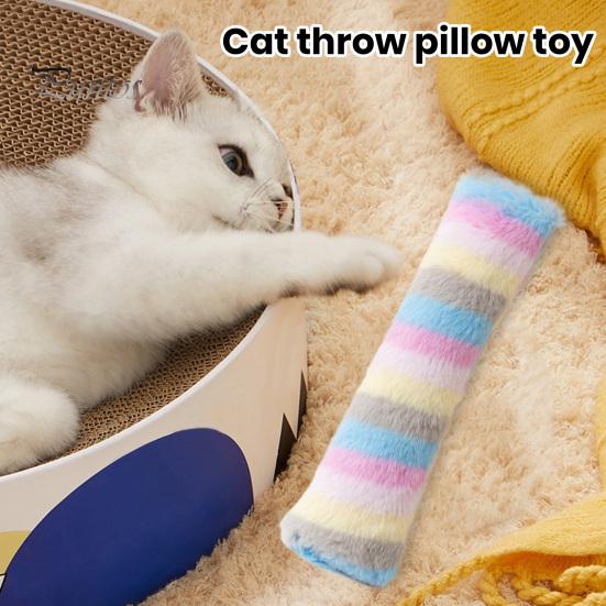 Katzenspielzeug, interaktives Katzenminze-Spielzeug, Zahnreinigung, Kätzchen, Plüschspielzeug, langes Design, Katzen-Kauspielzeug, Heimtierbedarf