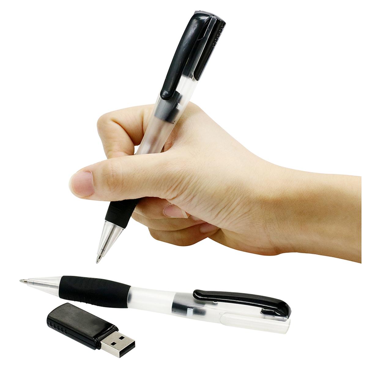 Шариковая ручка USB-флешка 256 ГБ Флешка 64 ГБ 32 ГБ 16 ГБ 8 ГБ Флешка-ручка USB-накопитель 128 ГБ Карта памяти с функцией записи 4GB