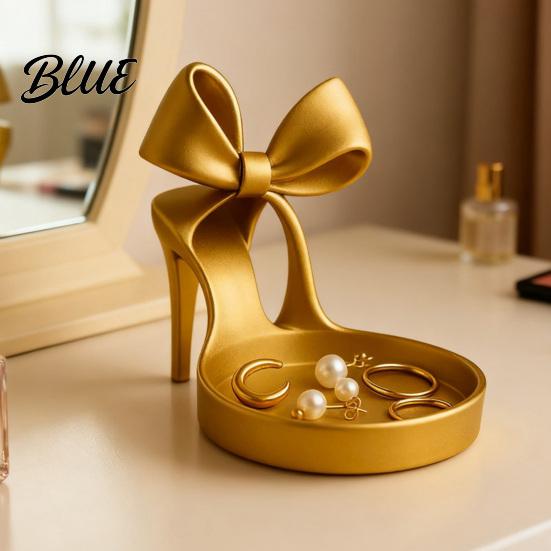 Fun Vanity Accessory Stand High Heel Jewelry Stiletto Design Holder