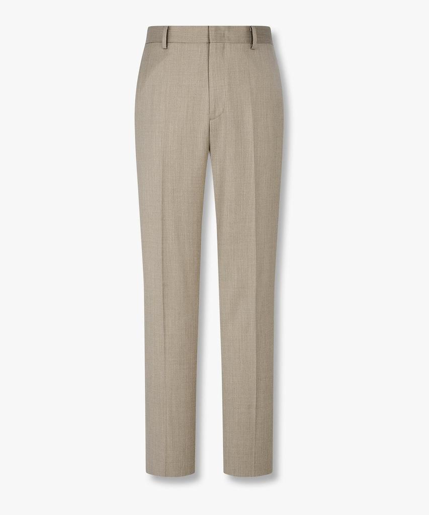 MAN ON THE BOON Four Seasons Wool Twill Suit Pants_Brown 4716152002