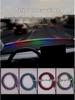 USB-Powered LED Ambient Light for Car Dashboard & Windshield - Color Flow Feature