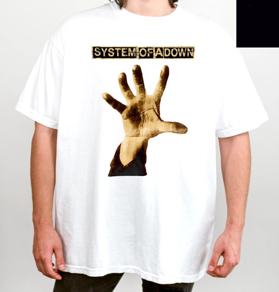 System of a Down Heavy Metal Rock Band Unisex T-shirt size S-5XL M