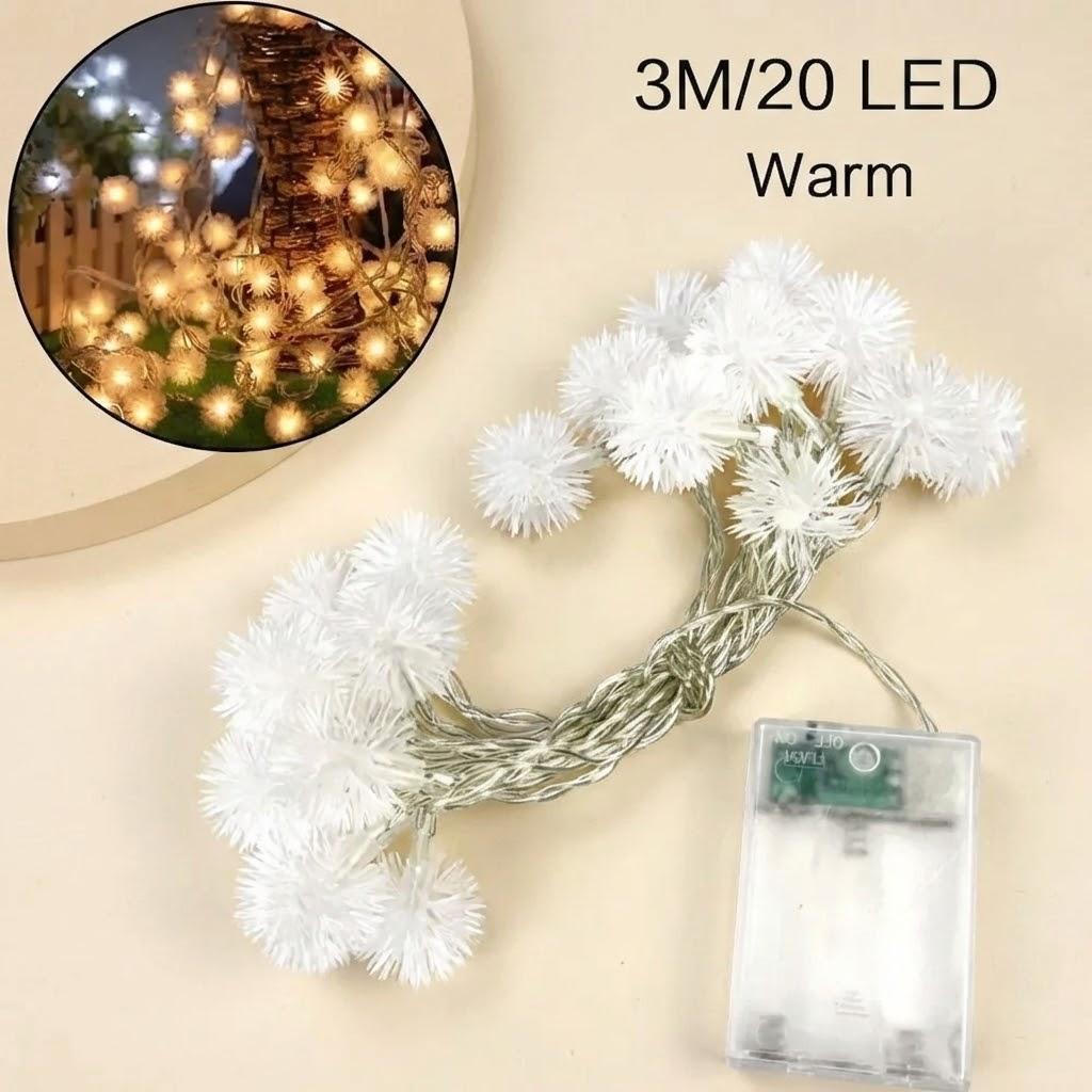 

Romantic 3-10M LED String Lights DIY Decor for Christmas Party Wedding Outdoor Garden Lighting