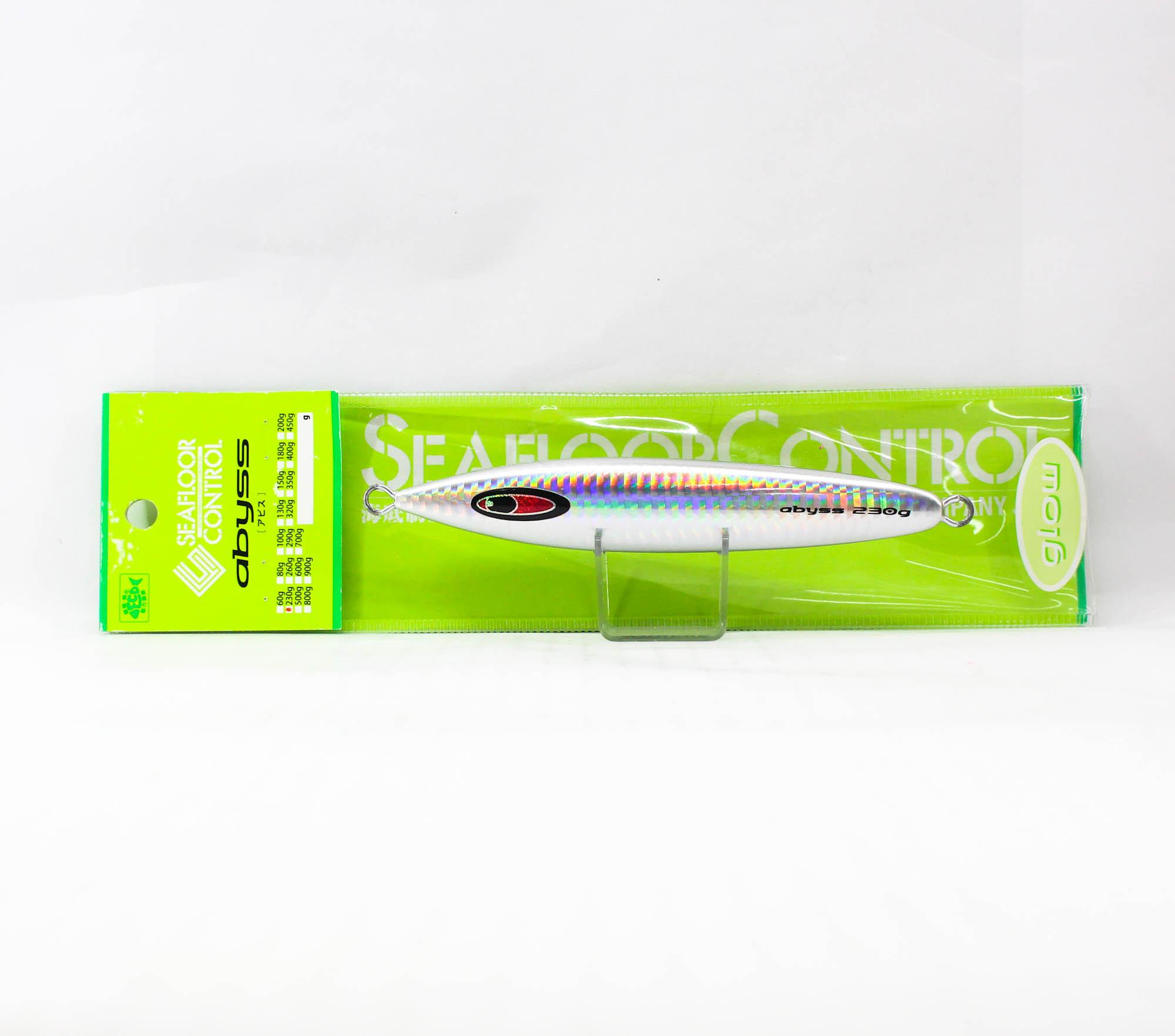 

Морской дно Control Metal Jig Abyss 230 грамм 13 (5641)