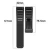 22mm Silicone Magnetic Buckle Band for Redmi Watch 3 Active/Lite Smartwatch Replacement Band for Xiaomi Redmi Watch 3 Lite Strap