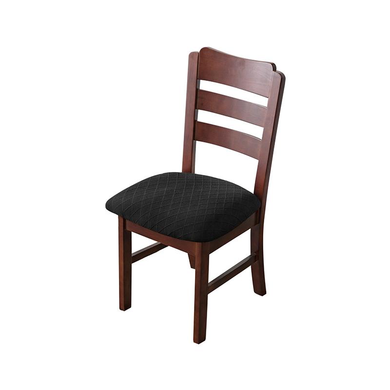 1Pc Polyester Dining Chair Dining Room Removable Cushion Covers Washable Upholstered WaterProof Chair Covers Elastic