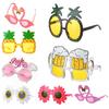 Hawaii Party Sunglasses Beach Glasses Funny Flamingo Party Glasses Beach Sunglasses  Funny Glasses Party Favor