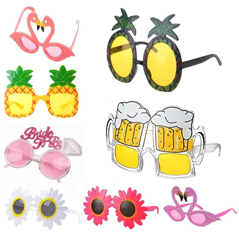 Hawaii Party Sunglasses Beach Glasses Funny Flamingo Party Glasses Beach Sunglasses Funny Glasses Party Favor