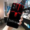 Anime Death Note Phone Case for OPPO Realme 11 10 Pro Plus Realme C55 C30 C25S C53 C35 C21 C33 C31 GT 2 Pro X2 Pro C21Y