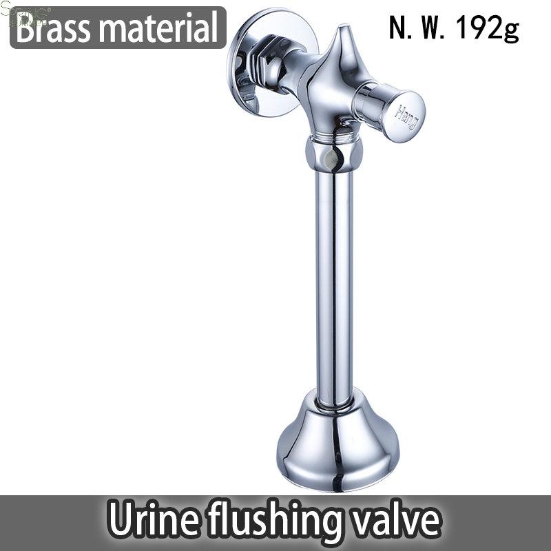Thailand Brass Manual Time Delay Urinal Time Delay Flush Valve WC Flushing Valve