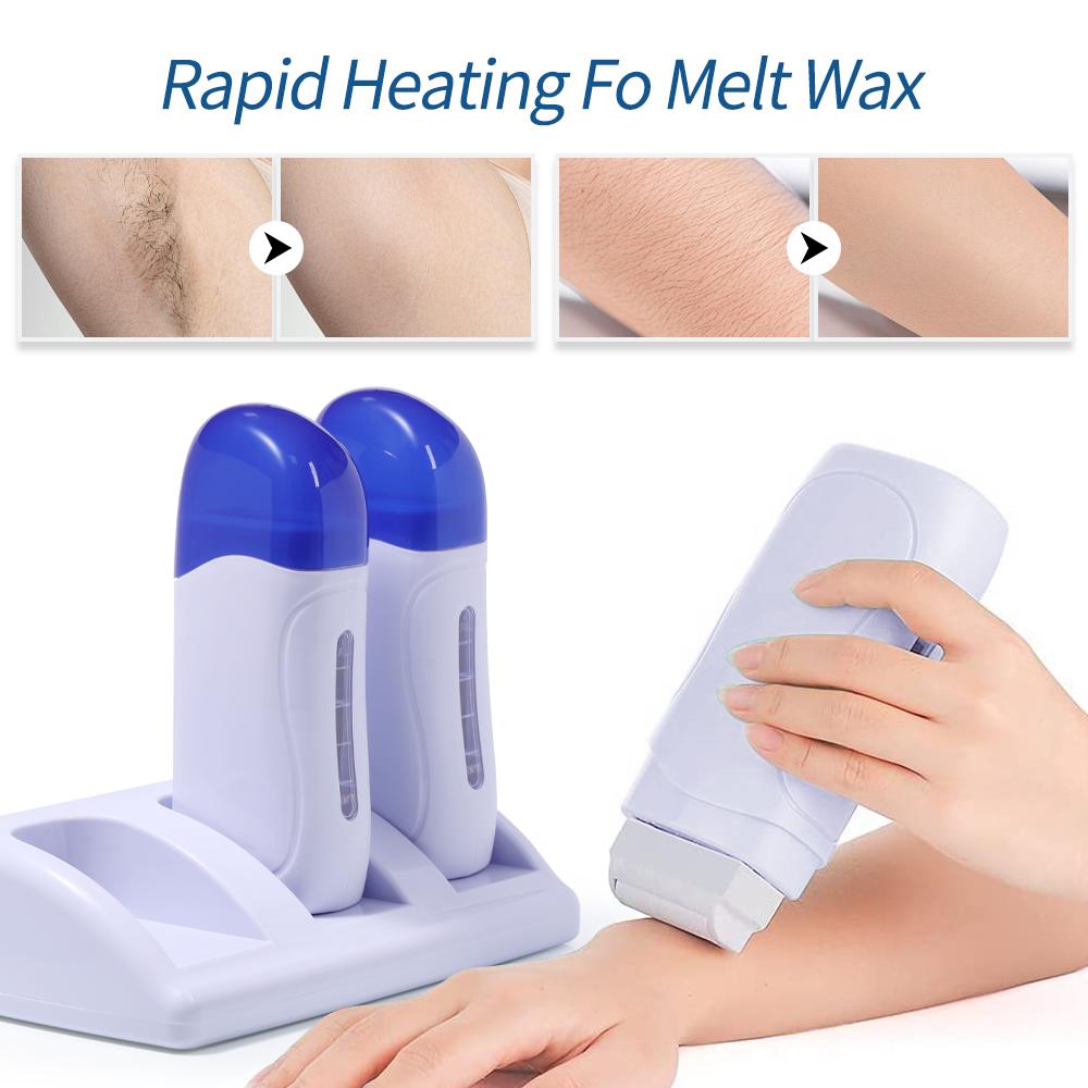 Wax Therapy Machine Electric Waxing Warmer Hair Removal Hot Melt Hard Wax Warmer Home Wax Heaters Suitable for Family Friendly