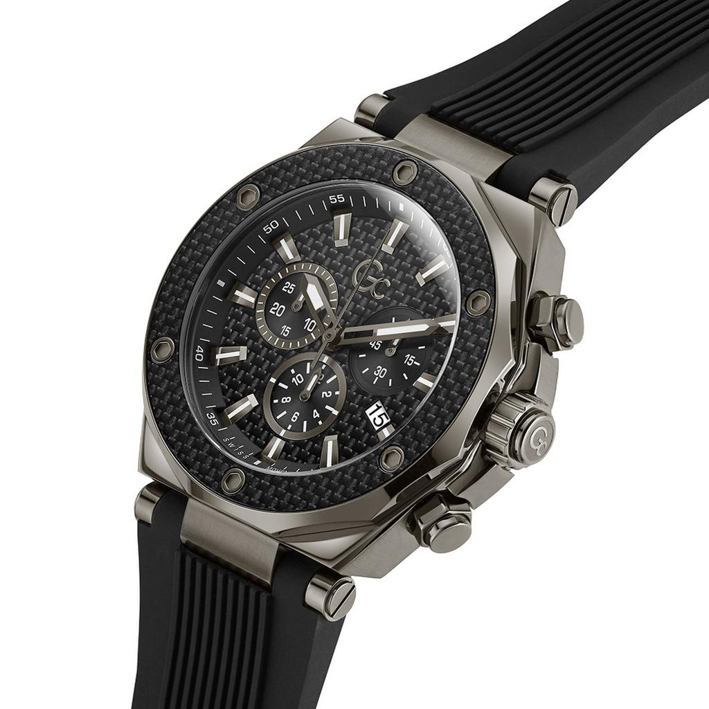 [Gc] All Black Legacy Men (Z18009G2) Men's Watch