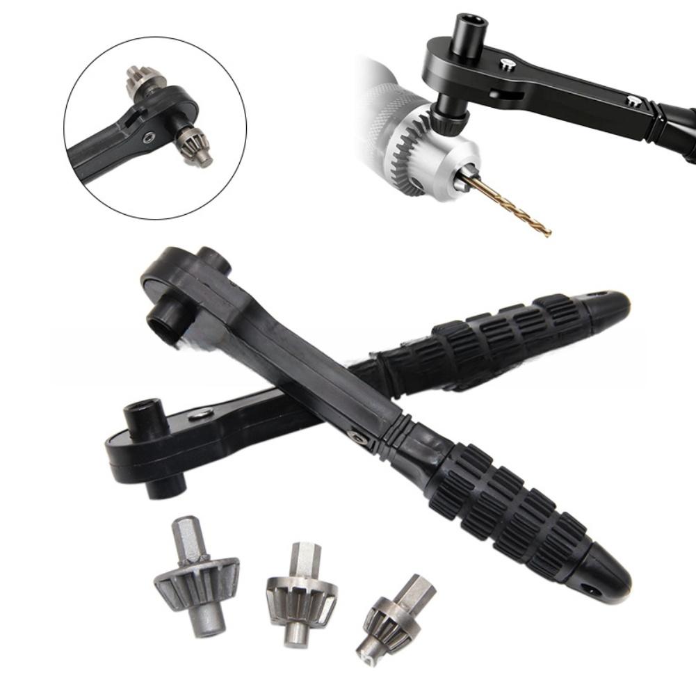 For Drill Chuck Key Wrench Ratchet Spanner for 1 5 to 13MM For Drill Press