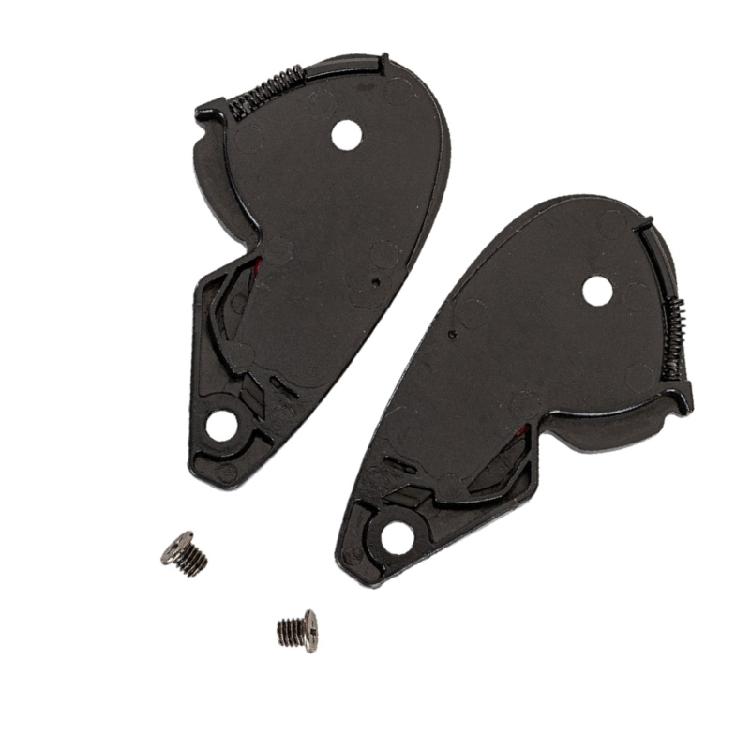 For QIKE 111 Motorcycle Helmet Visors Shield Gear Stand Plate Lens Mount Bracket